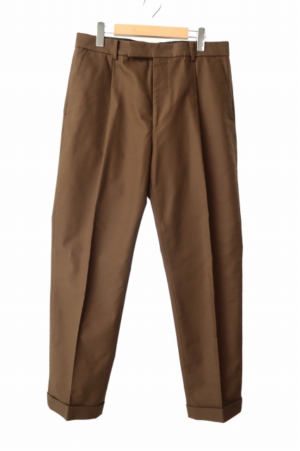 新品】19SS WACKO MARIA PLEATED TROUSERS TYPE-1 ワコマリア 野村訓市