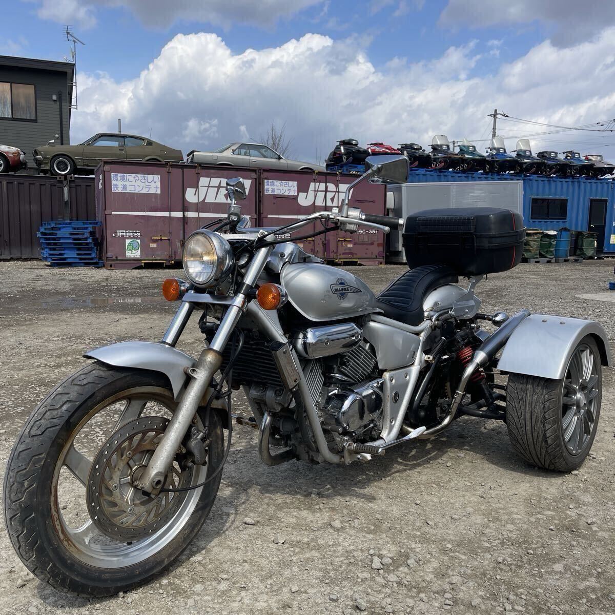 中古】ホンダ V-TWINマグナ トライク 250の落札情報詳細 - Yahoo