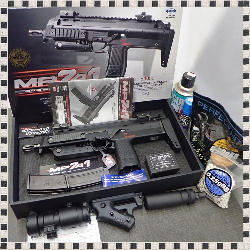 ジャンク扱い】東京マルイ (TOKYO MARUI) 電動ガン『 M93R 』PE-MOD