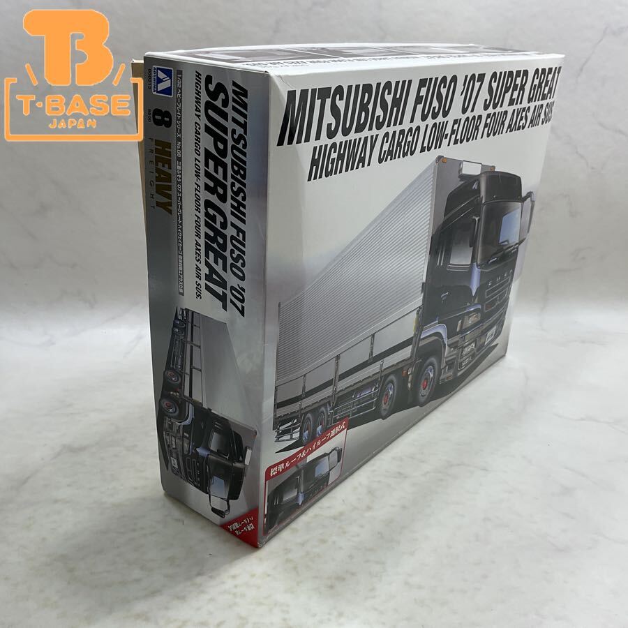 CD封入特典】アオシマ 1/32 三菱スーパーグレート②の落札情報詳細