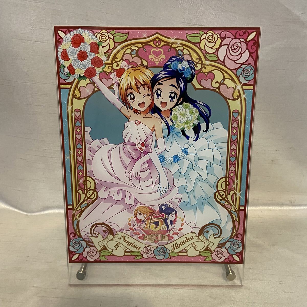 新品】［新品］送料込 プリキュア15周年 アクリルスタンド ふたりは