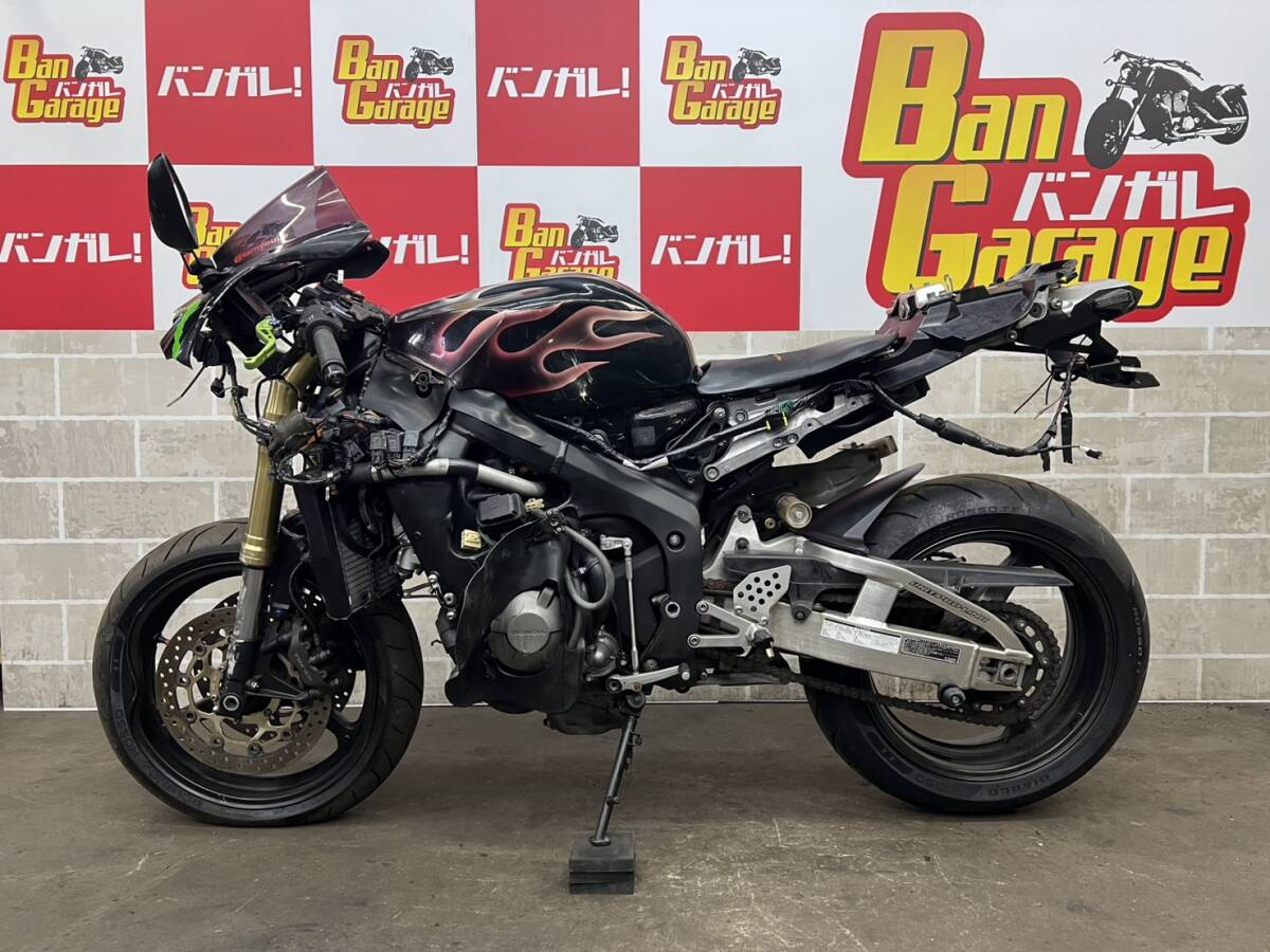 HONDA CBR600RRレースベース車 2005年 PC37後期 ST600仕様 福岡