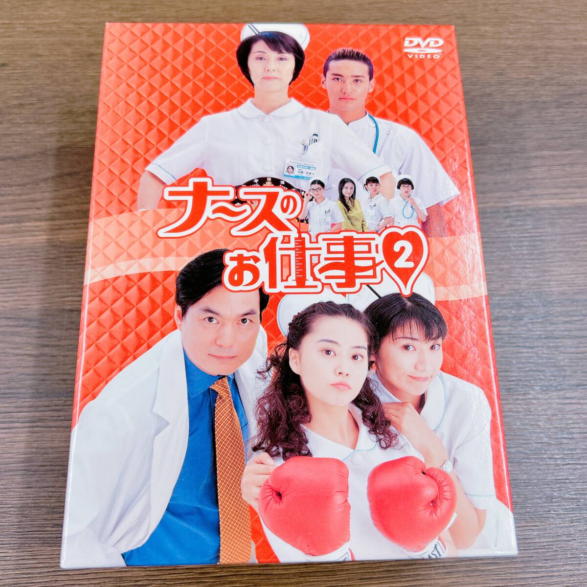 ナースのお仕事4 ①～⑤【DVD-BOX 】観月ありさ/松下由樹/藤木直人