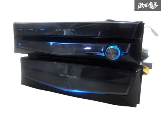 中古】carrozzeria AVH-P7DV DVD内蔵 インダッシュTV の落札情報詳細