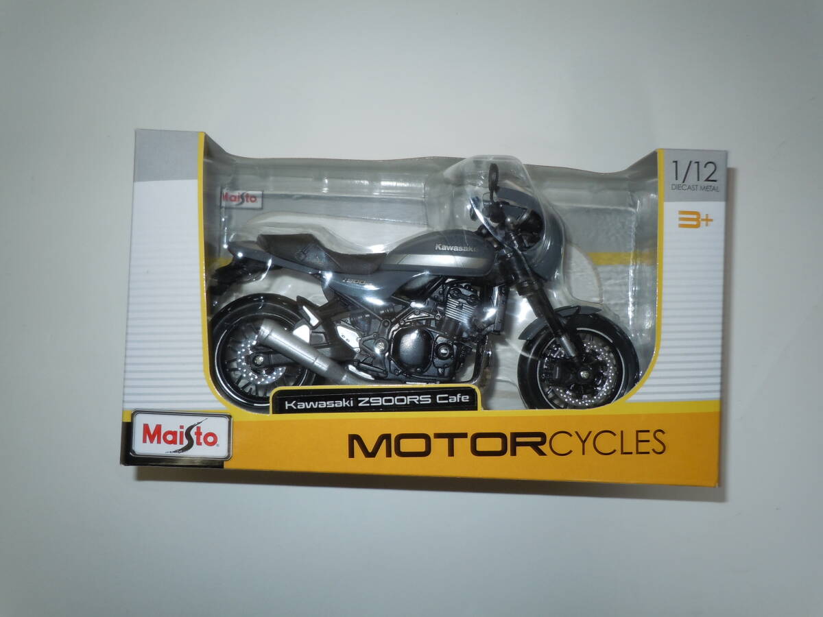 Maisto マイスト 1/12 2010 Kawasaki Ninja ZX-10R バイク ニンジャ