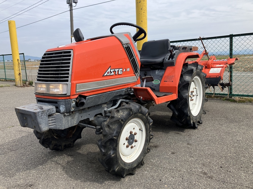 中古】耕運機 管理機 トラクター クボタ Kubota TMA35-RU Midy GH100