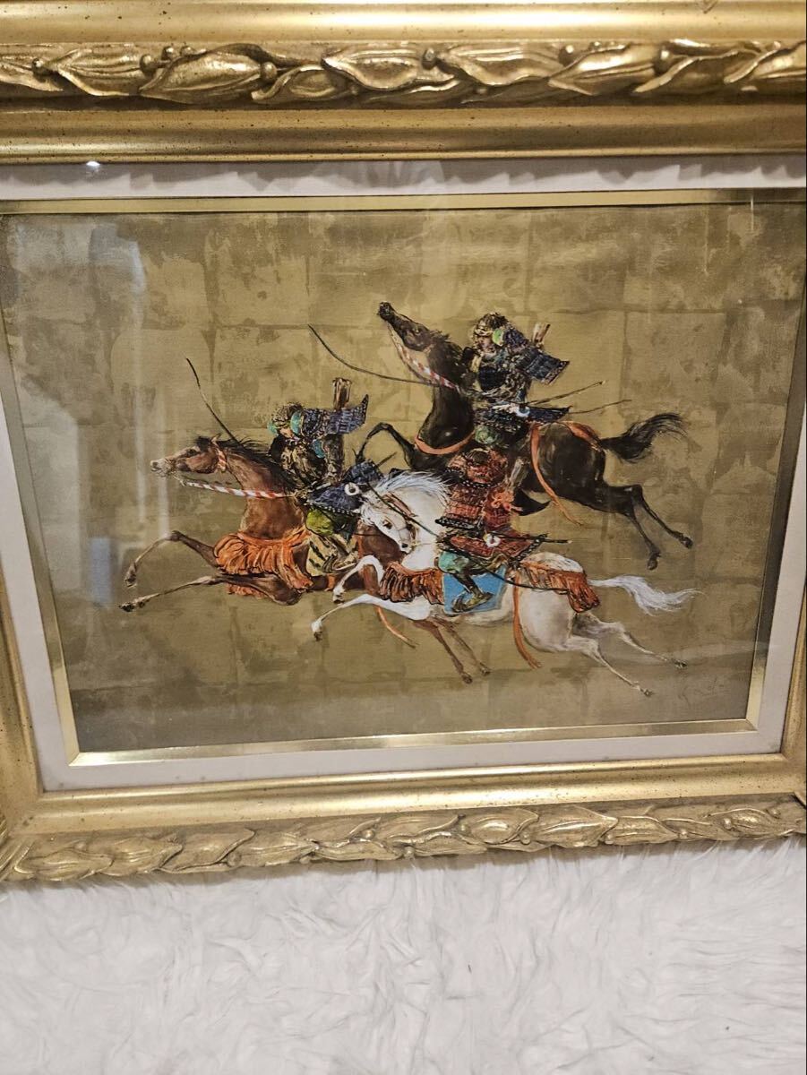 GLC】佐藤泰生 「ベニス（緑の運河）」 ◇名古屋画廊取扱・ガラス絵