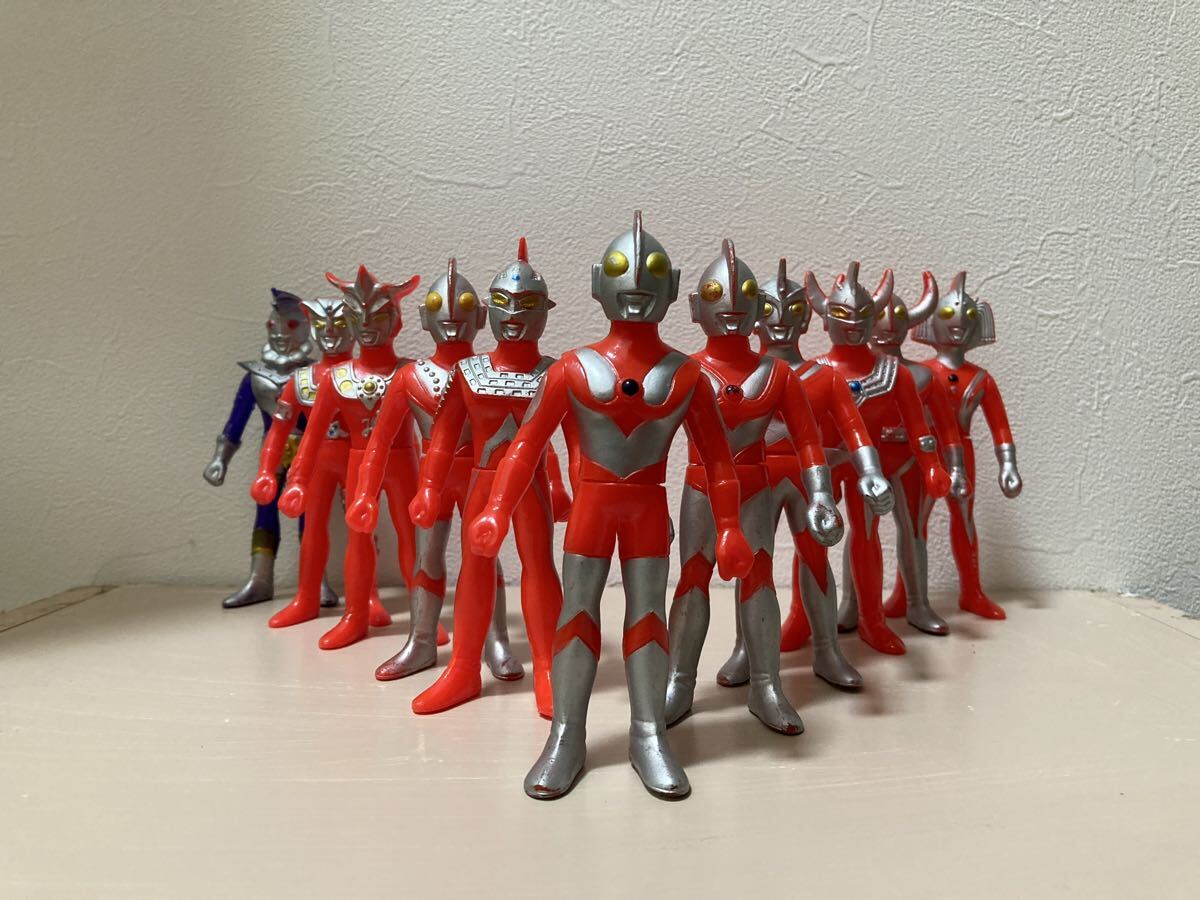 当時物】ブルマァク ウルトラマンエース TAC隊員 男性女性 ミドル