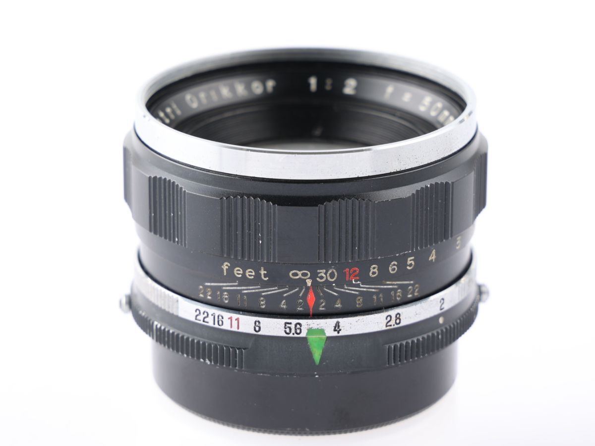 全体的に状態が悪い】Kuribayashi Petri Orikkor 50mm f2 栗林写真工業