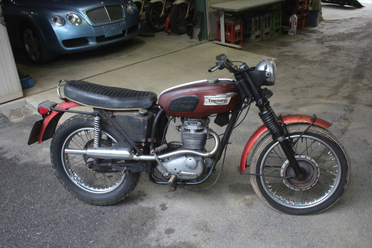 トライアンフ マニュアル Triumph 整備書 サービス TR4A 修理 リペア