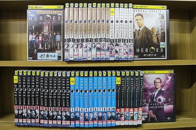 ヒーローズ・リボーン 全8巻セット マーベルコミック アメコミ MARVEL