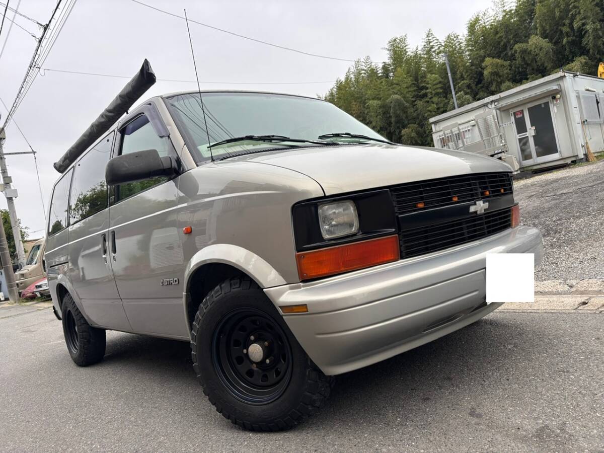 y99シボレーアストロ ロールーフ ディーラー車 1ナンバー 4WDの落札 
