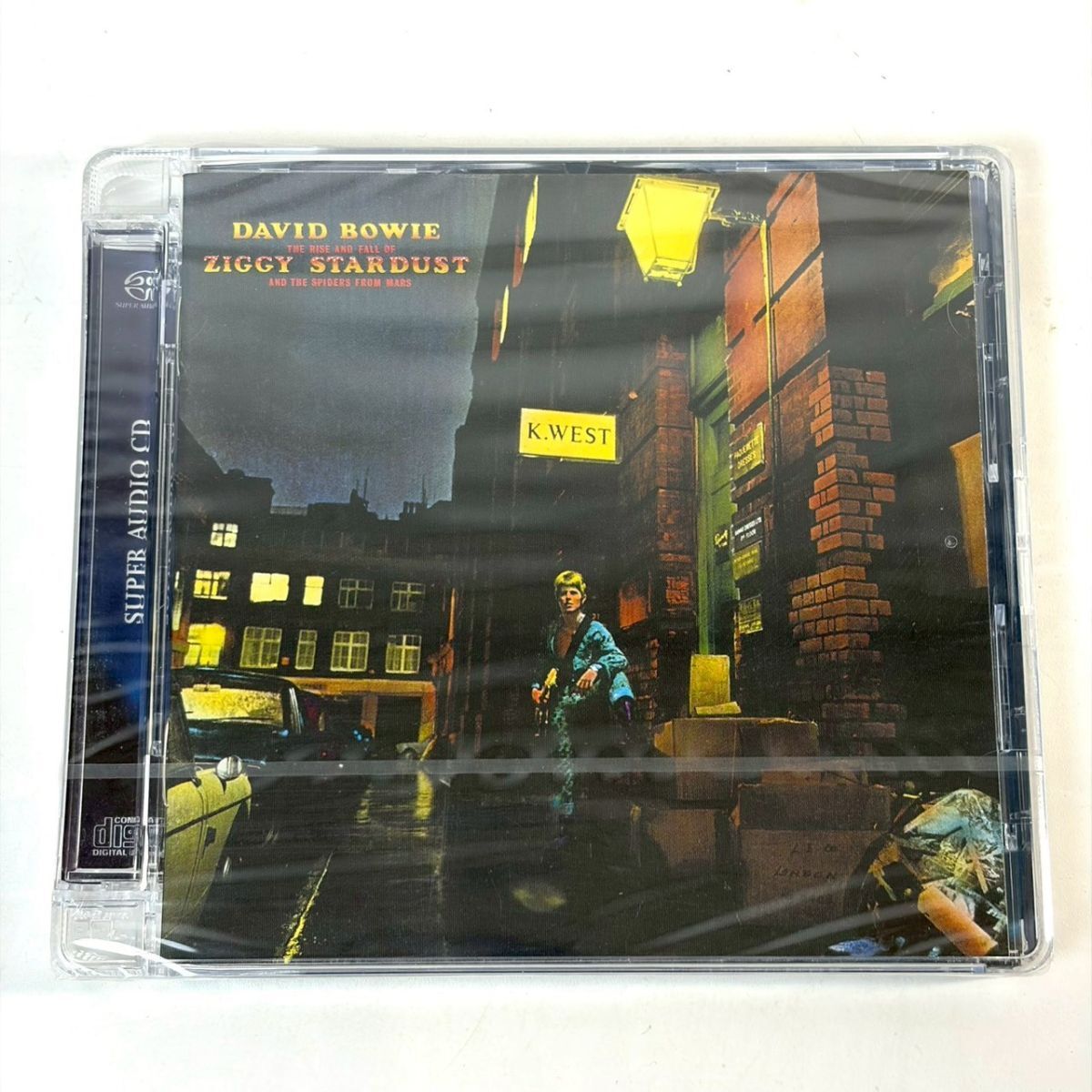 当時物・希少】 David Bowie Tシャツ 95年 L Outside Tour デヴィッド