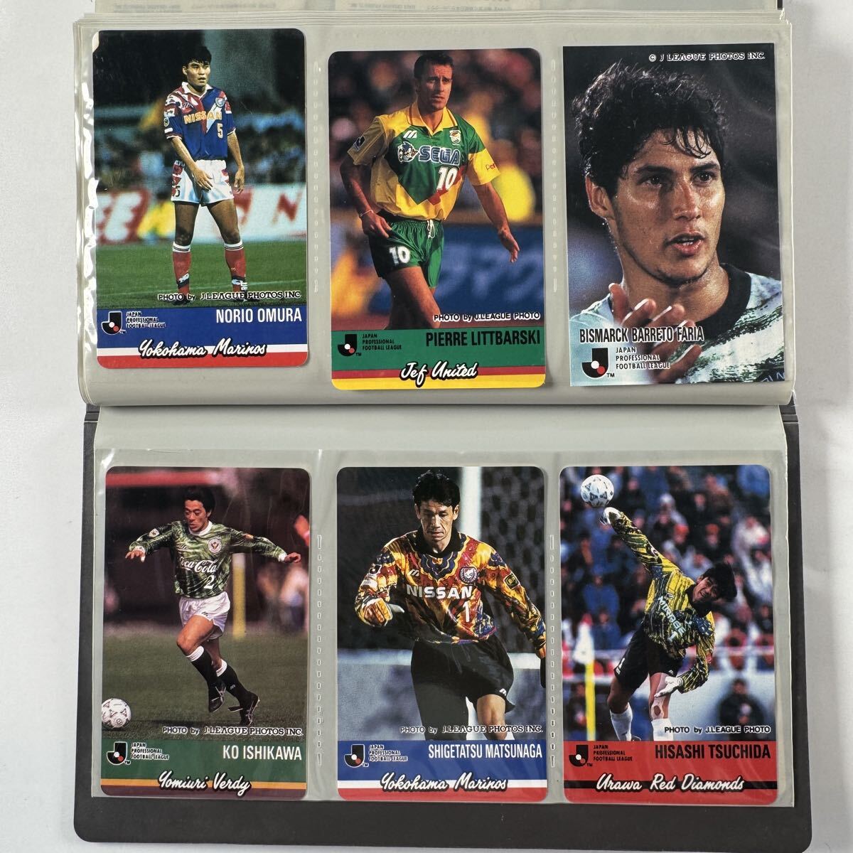 No.76 戸塚哲也（読売クラブ）1991-92年 カルビーサッカーカード