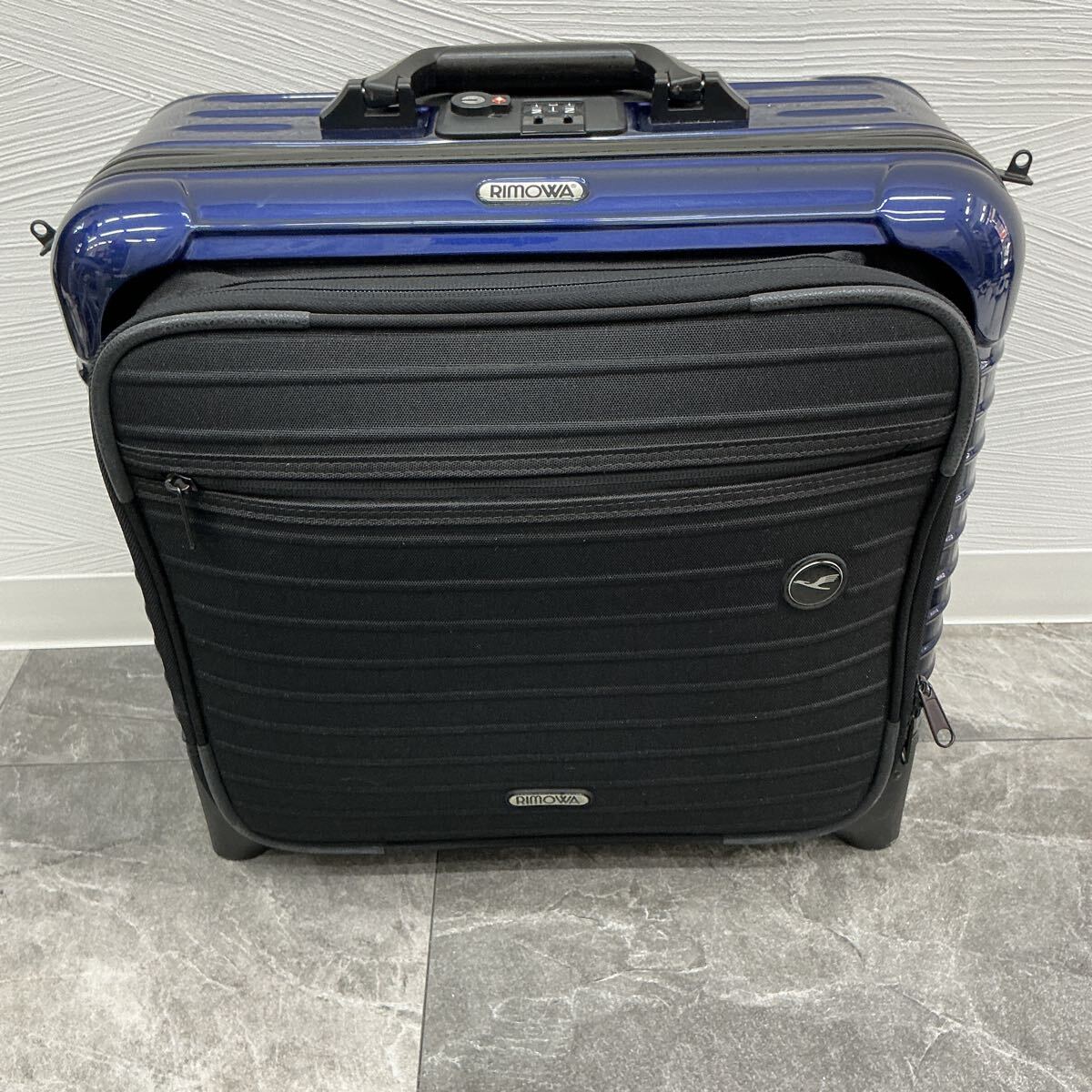 中古】未使用□RIMOWA リモワ ×Lufthansaルフトハンザ 821.90 BOLERO
