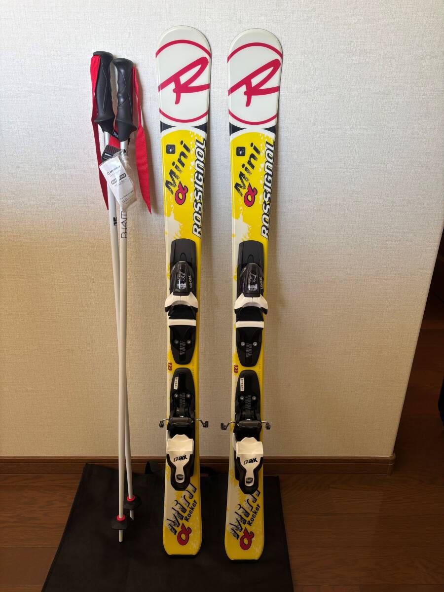 中古 訳あり フリーライド 07/08 ROSSIGNOL SCRATCH BRIGADE 185cm