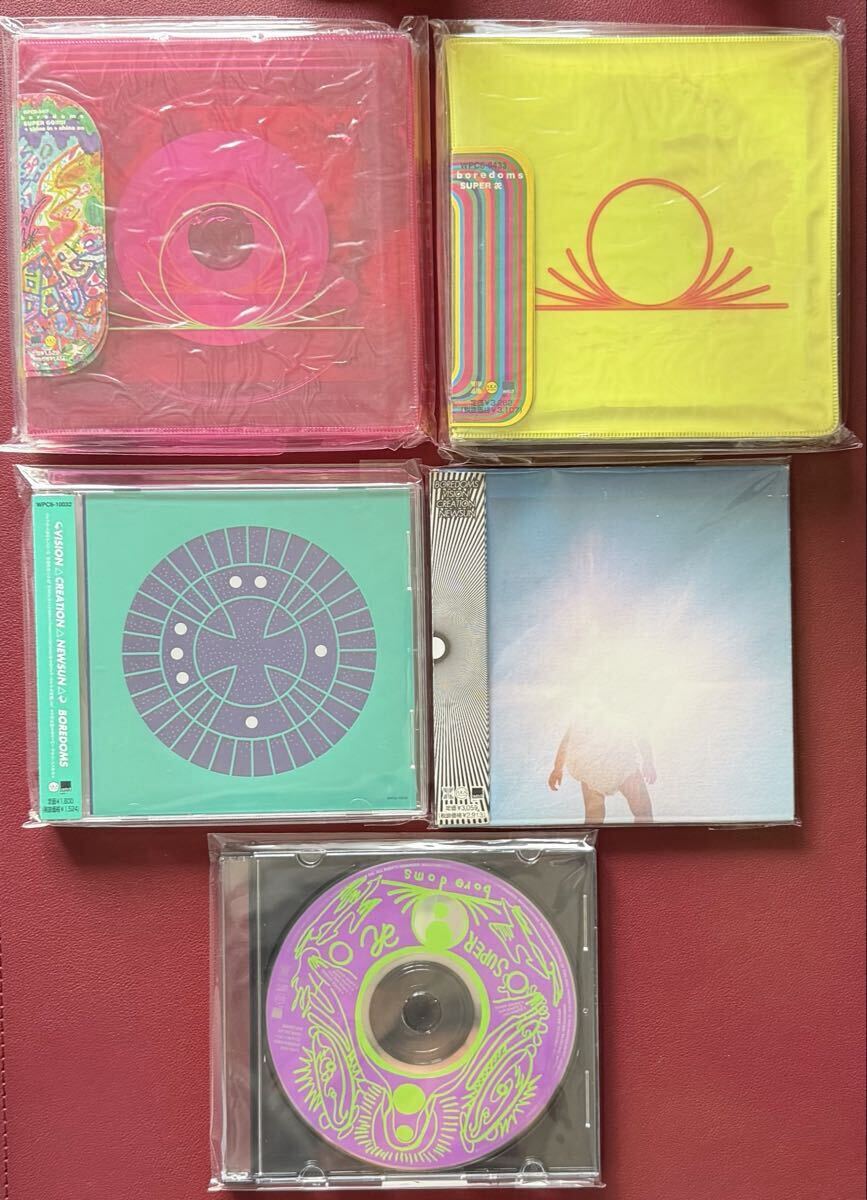 ボアダムズ BOREDOMS 恐山のストゥージズ狂 Selfishオリジナル盤