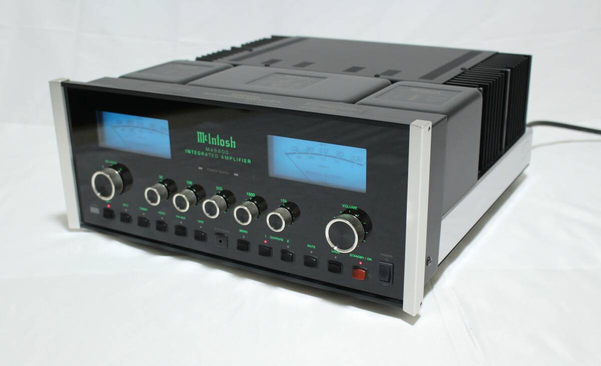 McIntosh ウッドケース パンロックレール付き パワーアンプ用