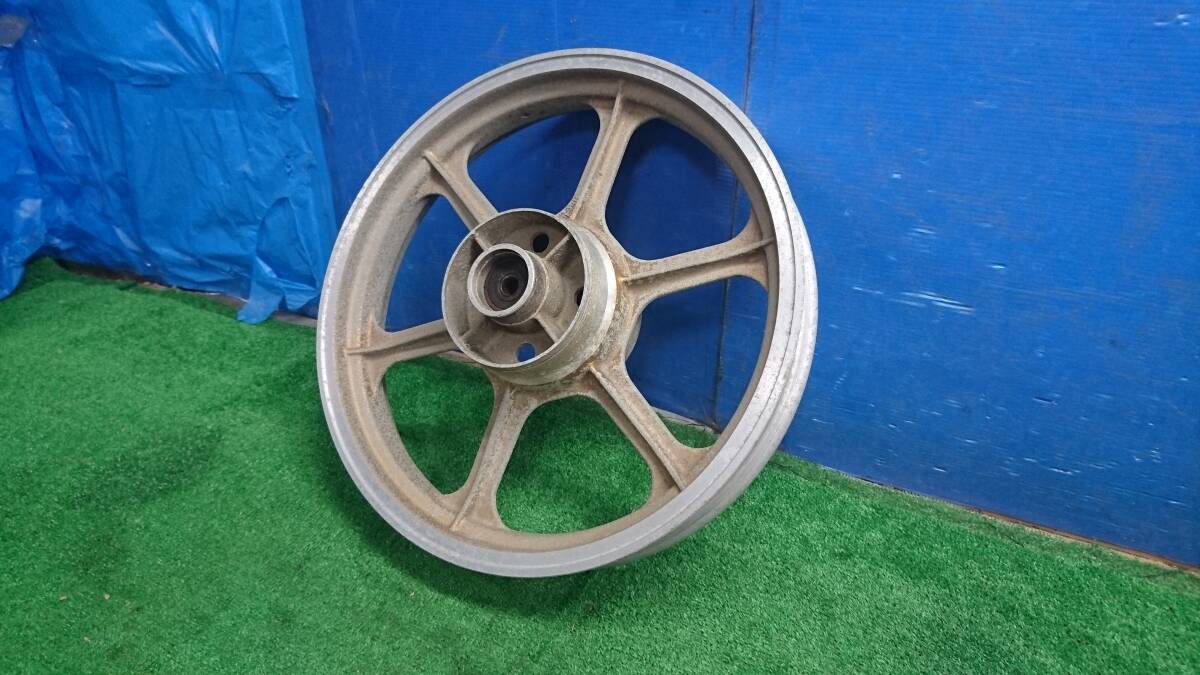 新品】当時物 新品 本物 ベルズ キャストホイール Z1 Z2 750RS 750SSの