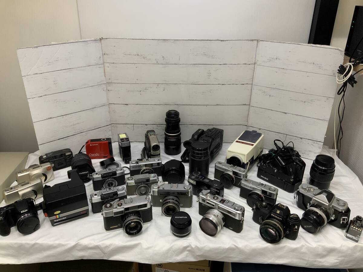 中古】極レア National ナショナル カラービデオカメラ 昭和レトロ VZ