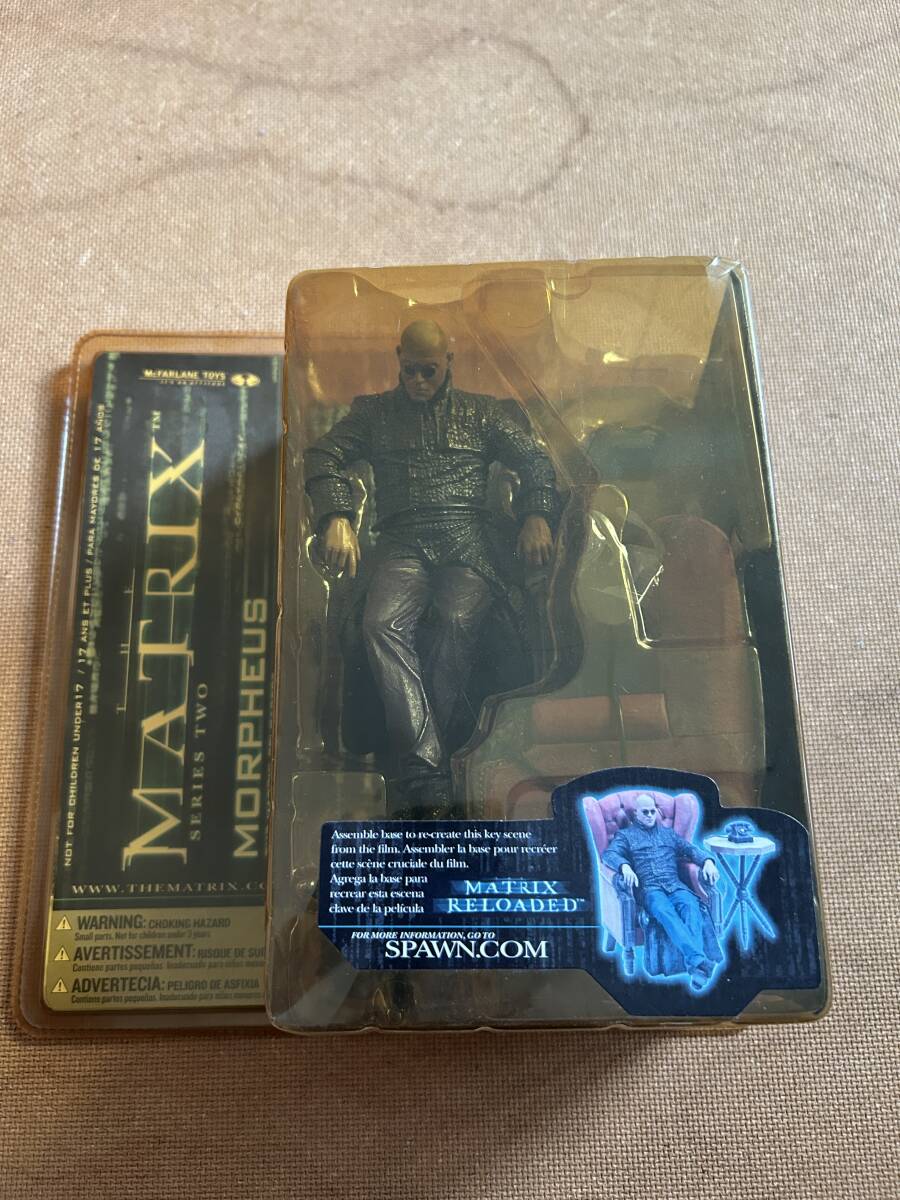難あり中古品 マクファーレントイズ MATRIX フィギュア モーフィアス