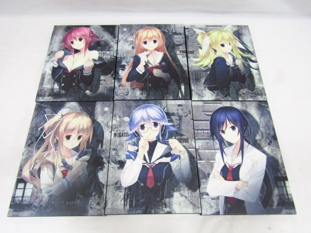 完成品 ガレージキット】有村雛絵カオスチャイルドニトロプラスPS4の