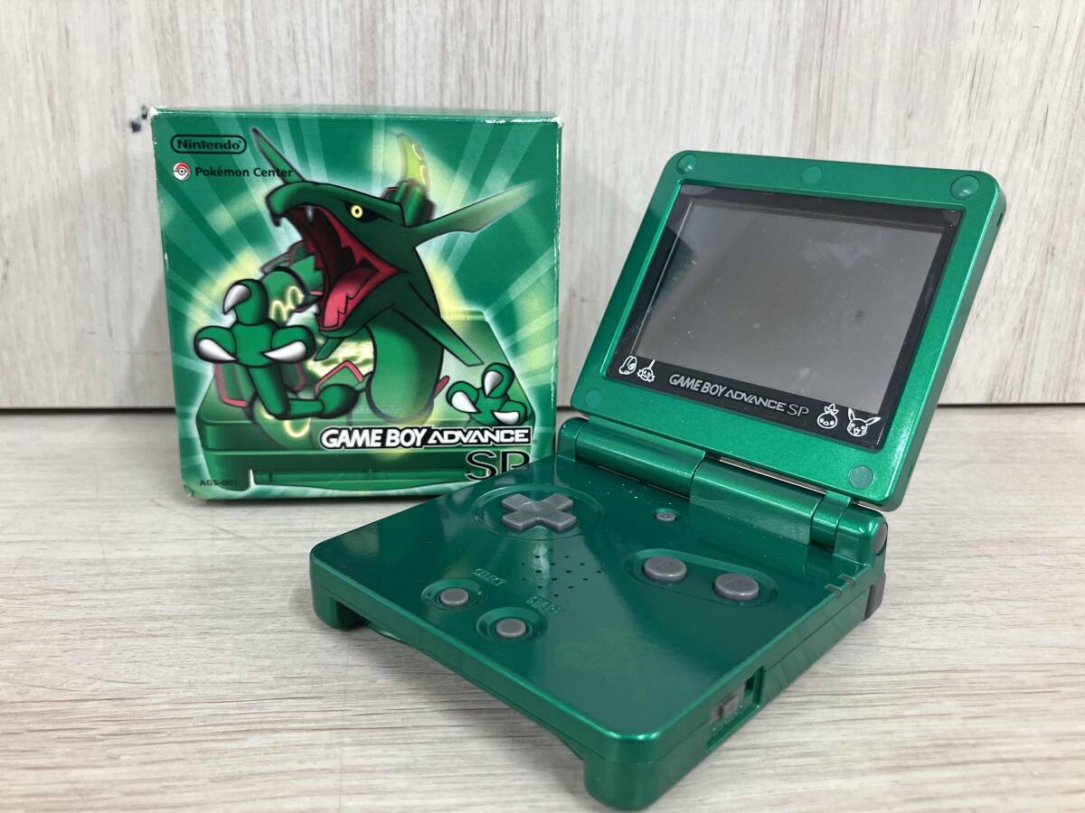 美品】ゲームボーイアドバンスSP本体 ロックマンエグゼ4 トーナメント