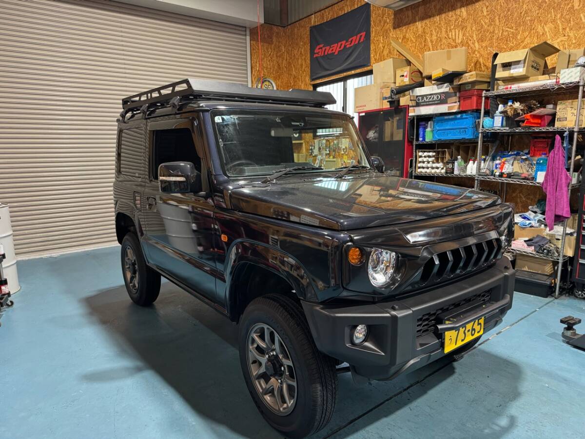 JB23 ジムニー リフトアップ USDM風カスタム 車検付きの落札情報詳細