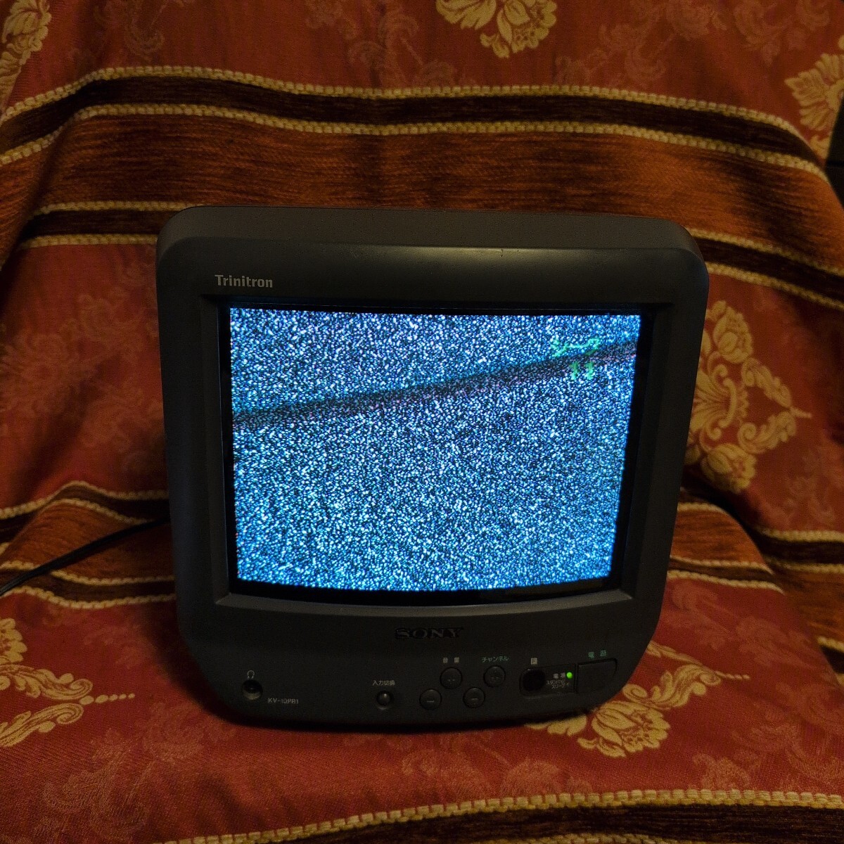 1996年製 トリニトロン ブラウン管テレビ SONY KV-14GP2の落札情報詳細