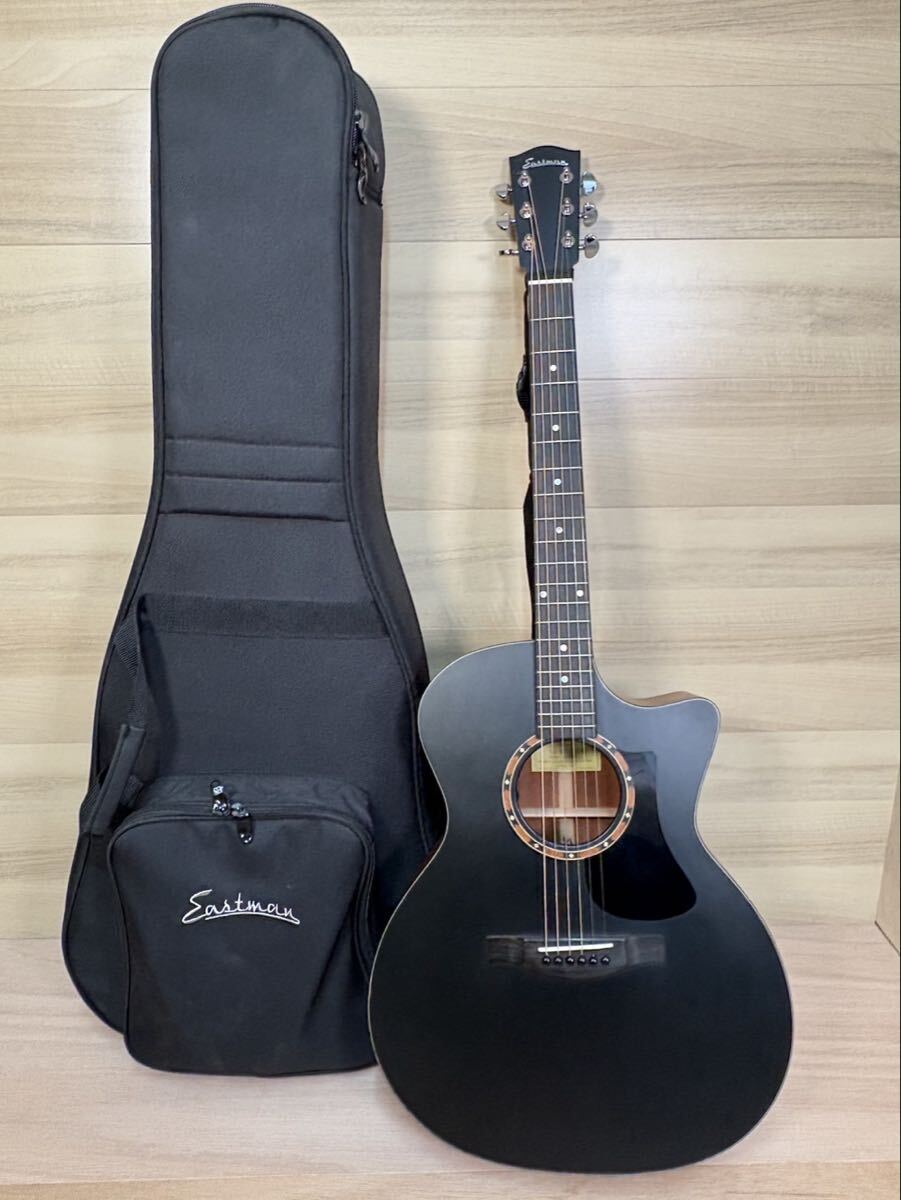 エレアコ アコースティックギター 弦楽器 BUROZE ギター EM-280B 