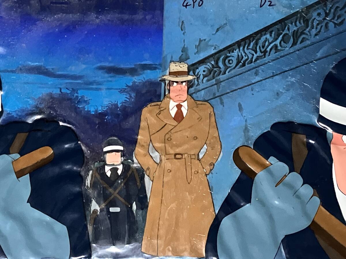 宮崎駿「ルパン三世　カリオストロの城」次元大介セル画 m64595007077_1.jpg?1748958920 セル画