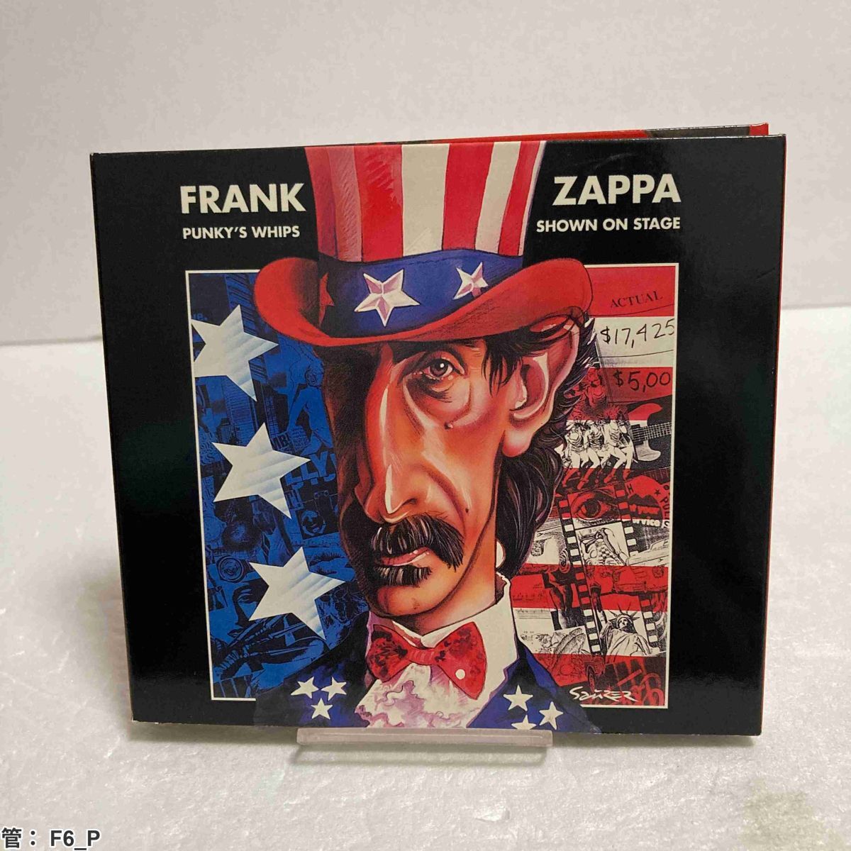 中古】D00074569/CD/ドゥイージル・ザッパ(DWEEZIL ZAPPA)「若き 