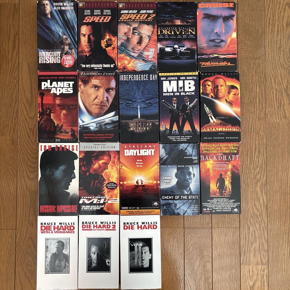 ◇VHS ビデオテープ 洋画 国外 海外映画 外国映画等1 色々セット 
