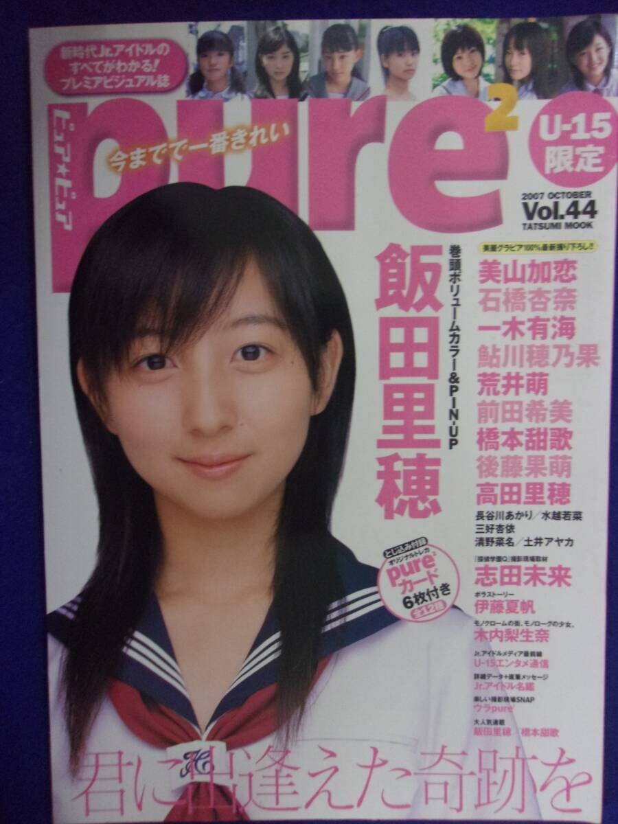 目立った傷や汚れなし】ピュアピュア(Pure2)付録カード463 美山加恋の