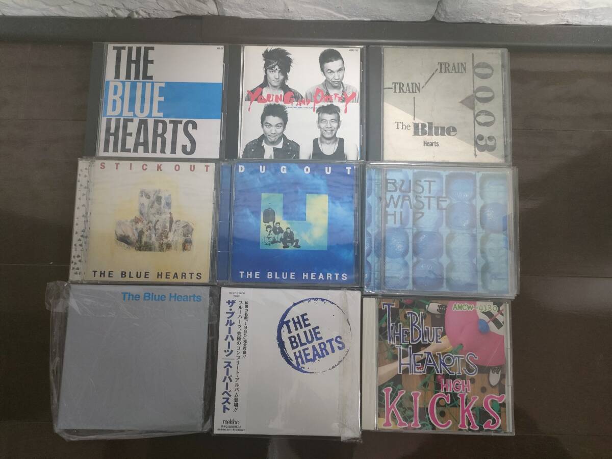 BLUE HEARTS ブルーハーツ / YOUNG AND PRETTY 特典ポスター 甲本