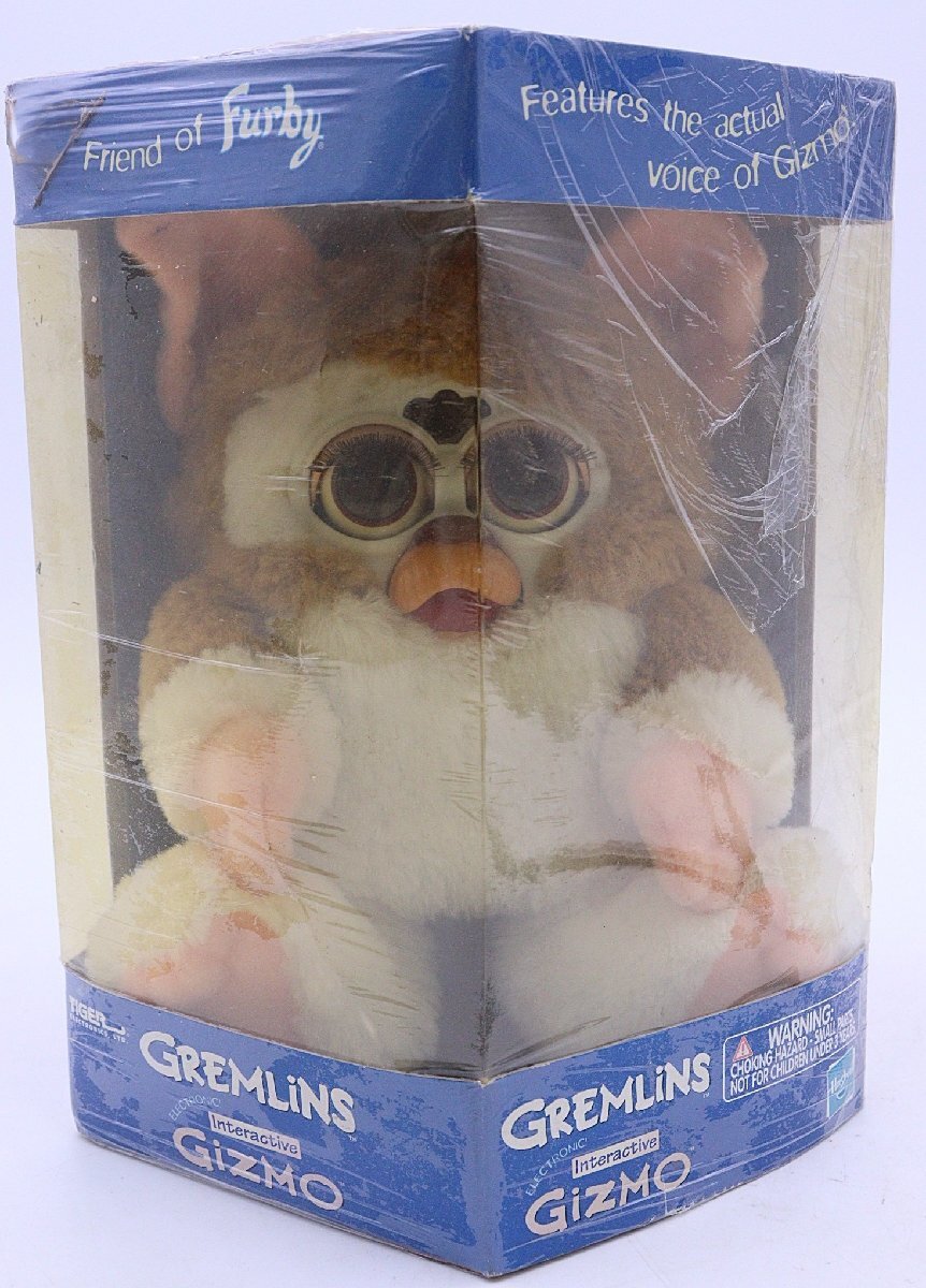 ☆希少☆未開封 ギズモファービー 中古】開封/箱傷 ファービー 白黒.インタラクティブ・ギズモ [梱0.1]の