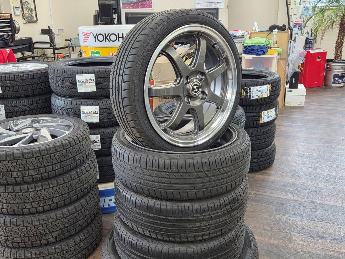 ☆美品 S-HOLD エスホールド シュトルツ 165/55R15 5J +45の落札情報