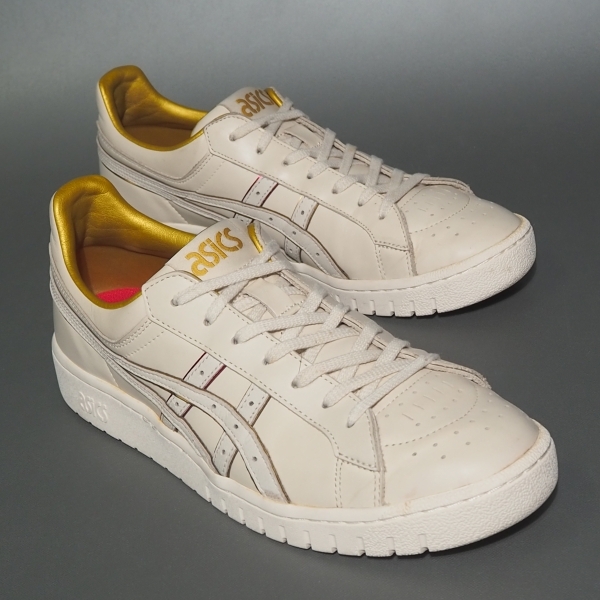 ASICS TIGER ポイントゲッターL TBF712 28cm 美品 高級モデル TBF712 アシックス ASICS タイガー 旧ロゴ ファブレ