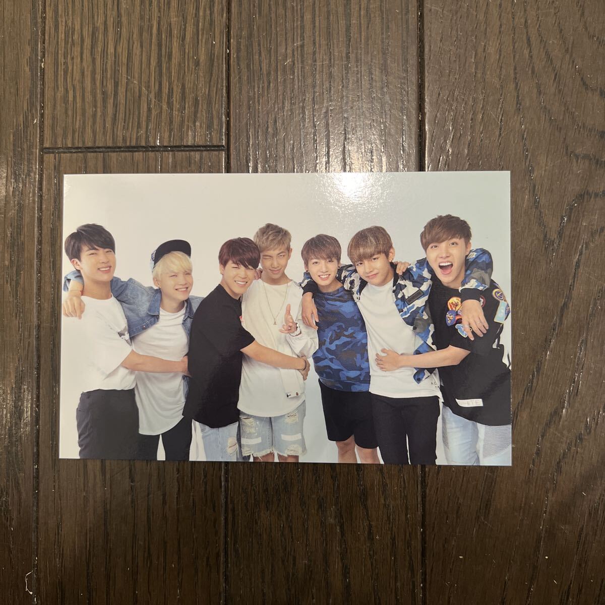 新品】BTS JIMIN POSTER ポスター JAPAN ファンミーティング VOL.5