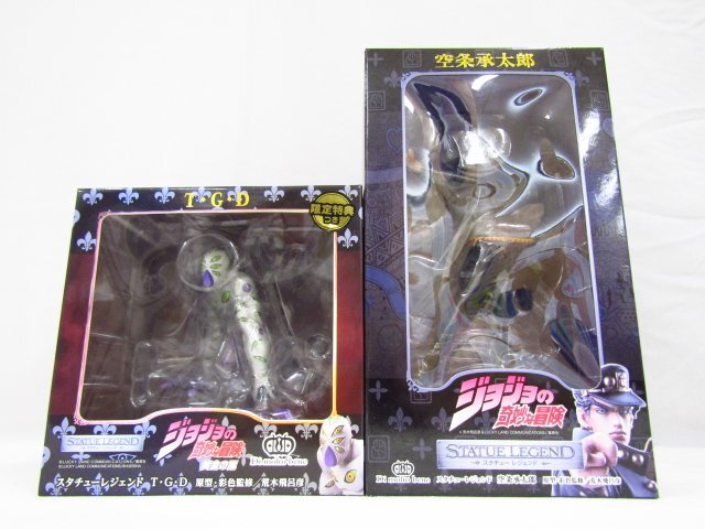 ジョジョの奇妙な冒険フィギュアスタチューレジェンド ンドゥール&ゲブ