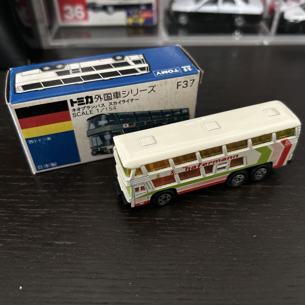 ネオプランバス スカイライナー 常磐交通＊青箱 トミカ F37 特注品