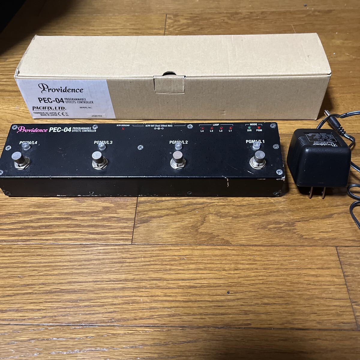 動作確認済】MUS-D プログラムボード MDP-600 スイッチャー MDP-600Fの