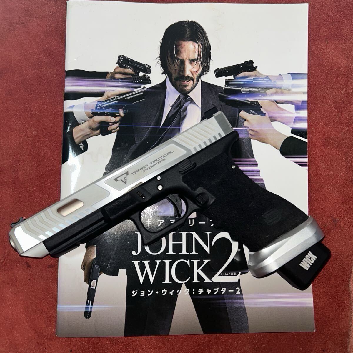 新品】ホットトイズ 【 ショットガン TTIカスタム 】ジョン・ウィック