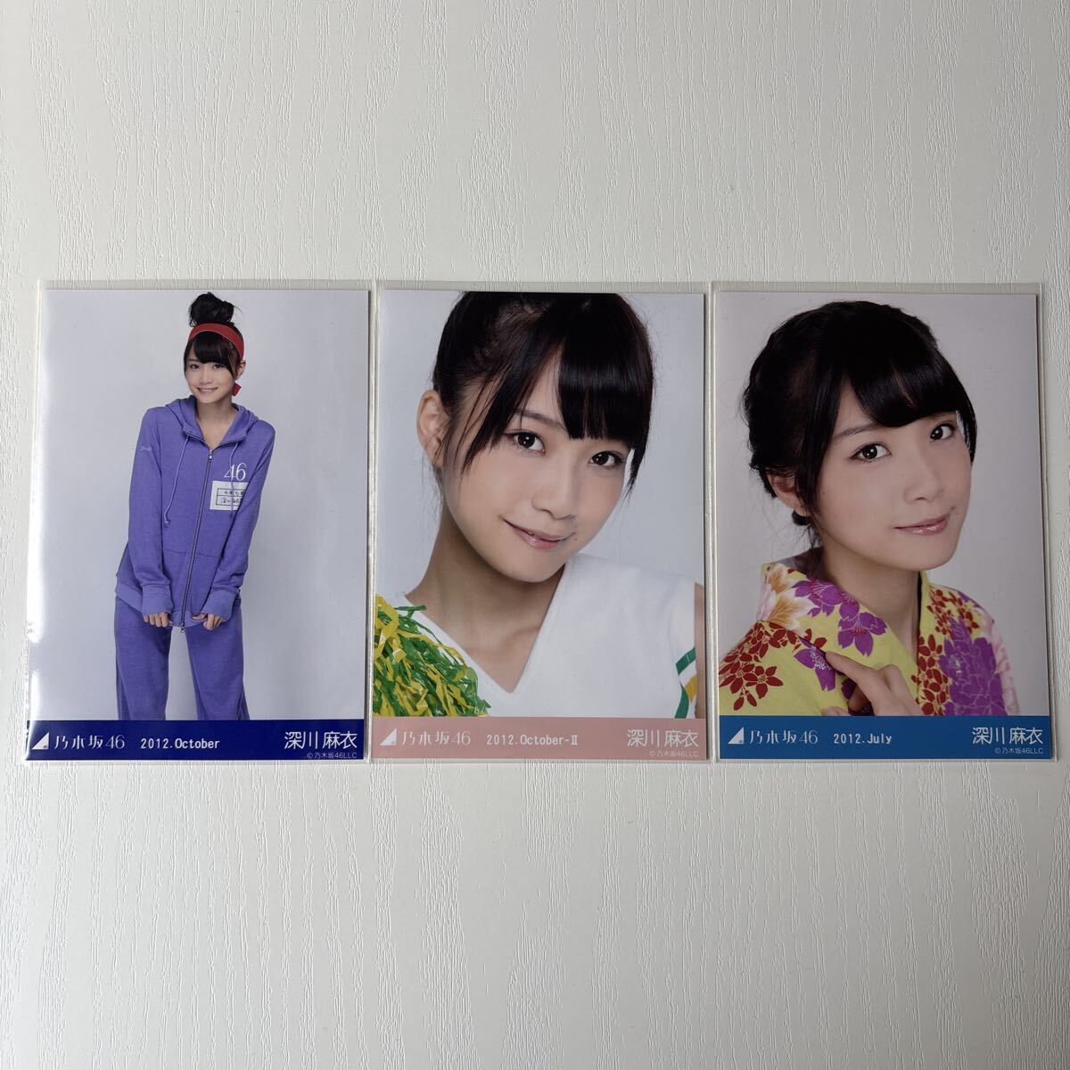 乃木坂46 生写真 【西野七瀬】 2012.October-Ⅱ チアガール ヒキの落札
