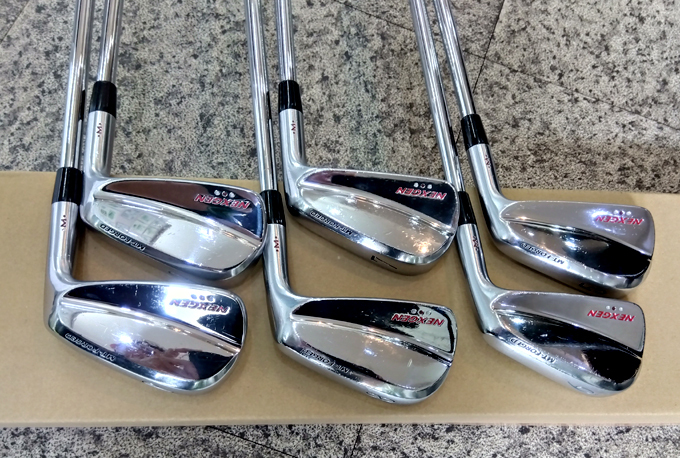 宮城裕治氏設計 NEXGEN FORGED WEDGE 軟鉄鍛造 ネクスジェン