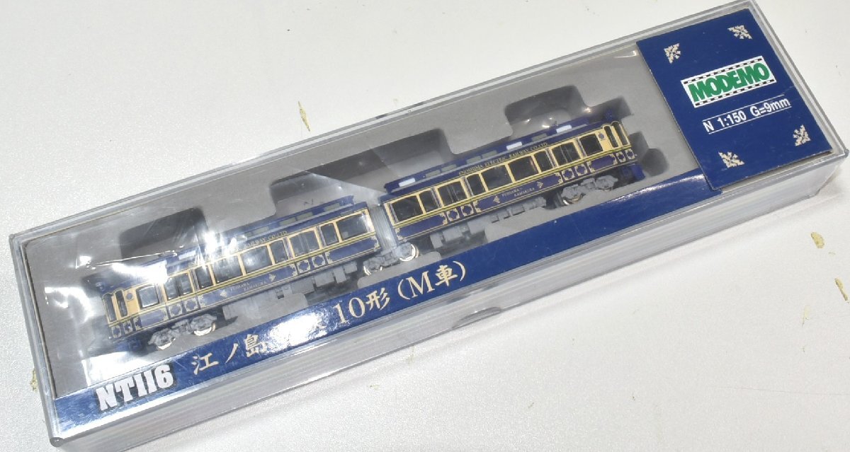 モデモ MODEMO NT52 江ノ島電鉄 300形 305F 1灯型 江ノ電【ジャンク