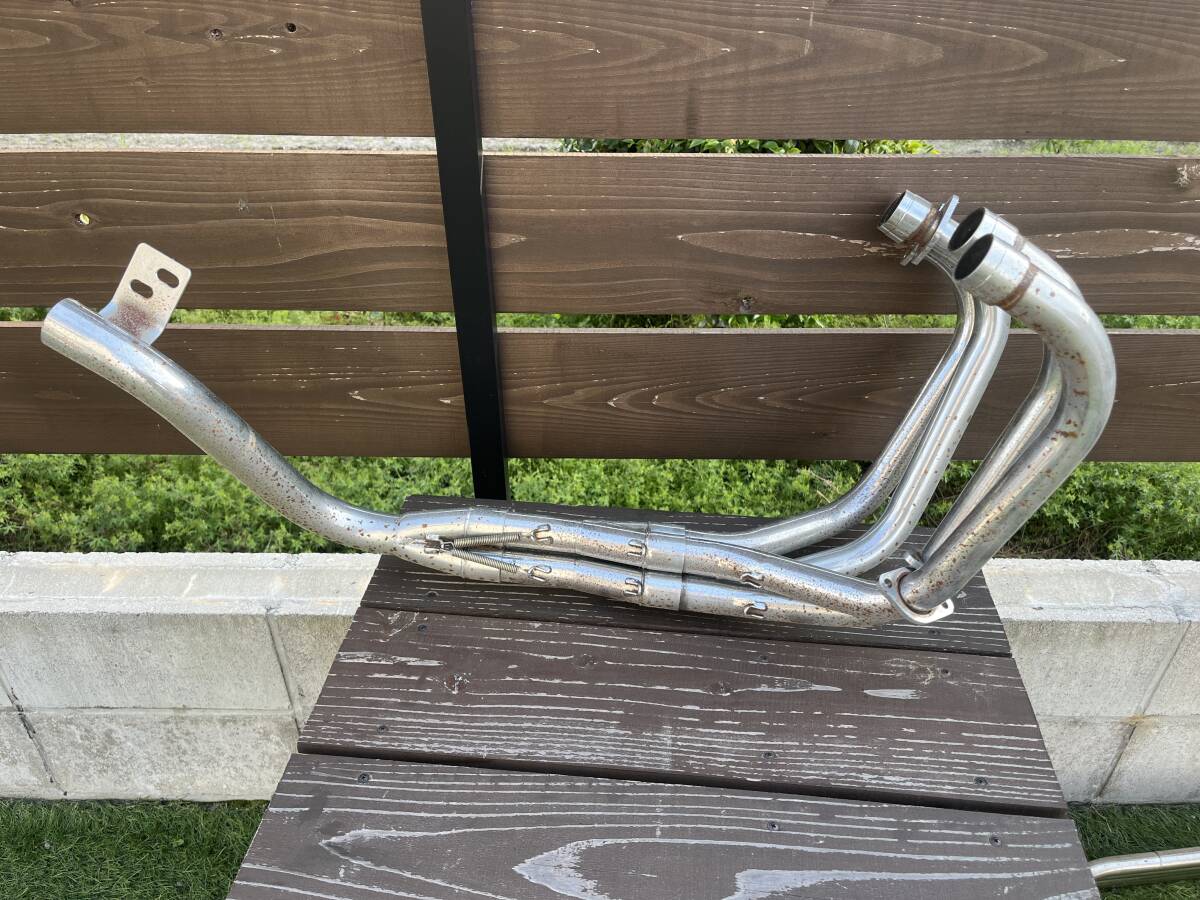 中古】CBX400F 雷マフラー WRP 希少 イカズチ RPM BEETの落札情報詳細