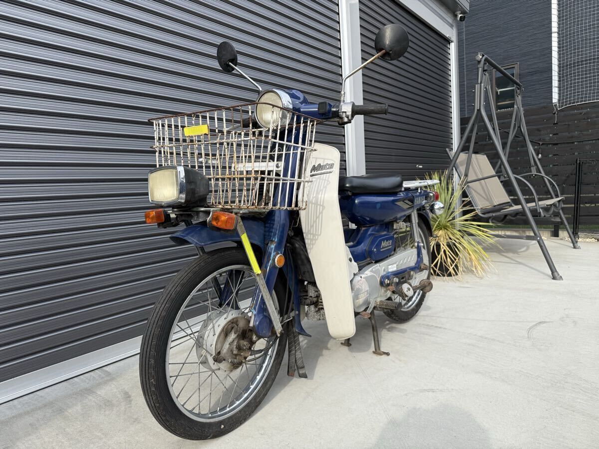 中古】ヤマハ/YAMAHA ニュースメイト50 UA04J 実働 書類 鍵付 ジャンク