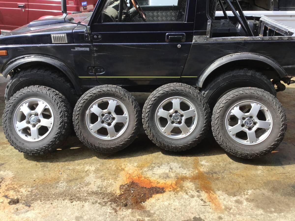 エンケイ製 アルミホイール 4本 16×6JJ＋46 175／80R16