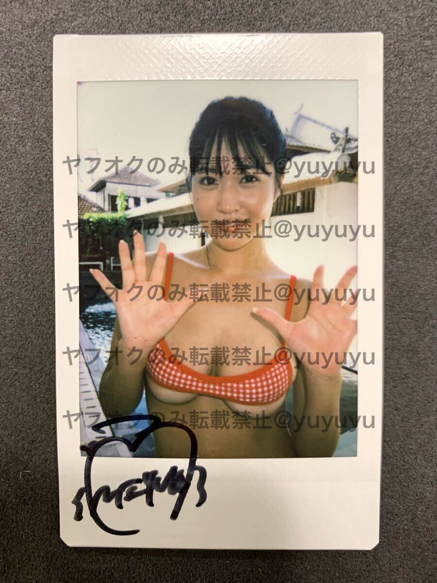 新品】坂本かのん Hug Me DVD購入特典 直筆サイン入り ビキニ水着